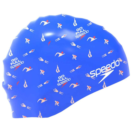 Speedo Σκουφάκι κολύμβησης Printed Silicone Cap Speedo Σκουφάκι κολύμβησης Printed Silicone Cap